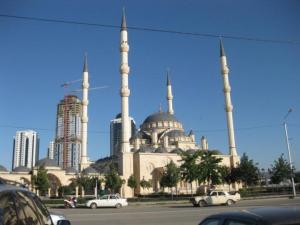 Mezquita de Chechenia